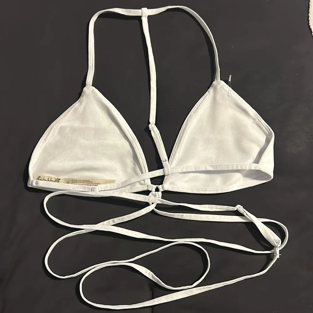NWOT Free People Intimately Triangle Wrap Around Bralette - Image 6