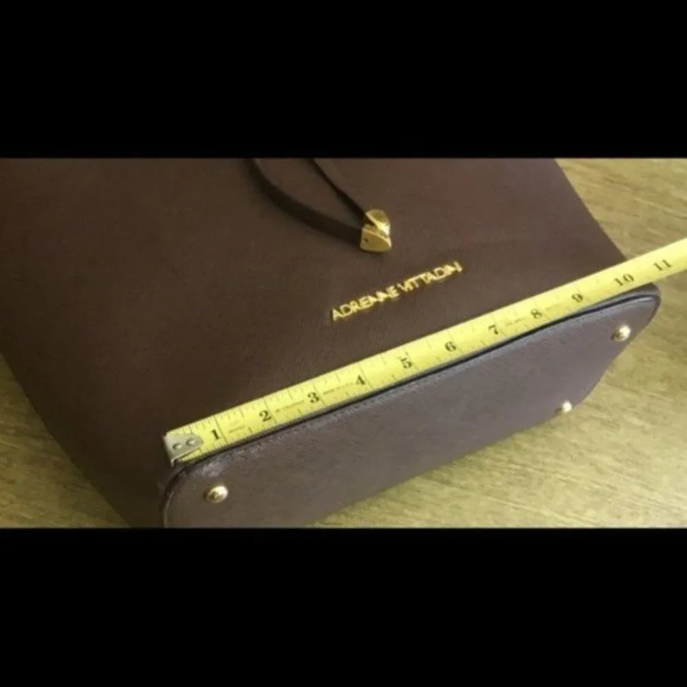 Adrienne Vattidini  Brown Tote bag - Image 4