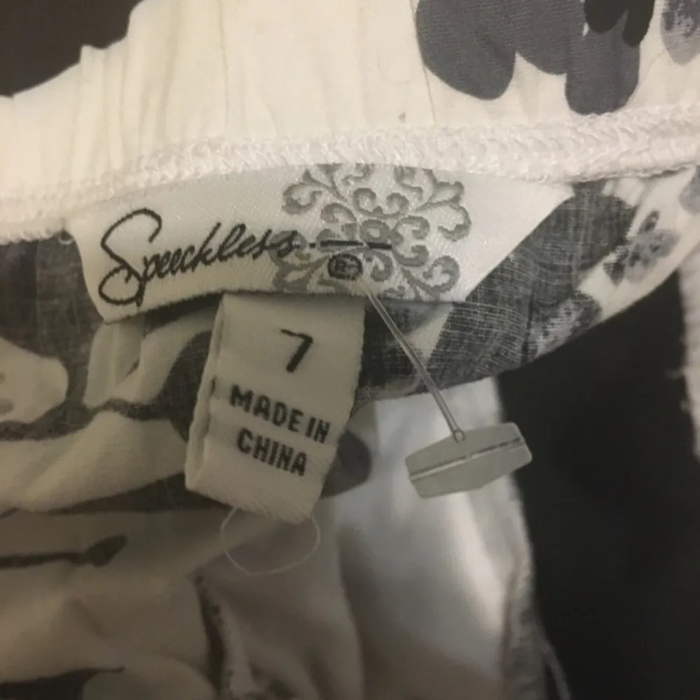 Strapless Floral Dress size 7 juniors - Image 5