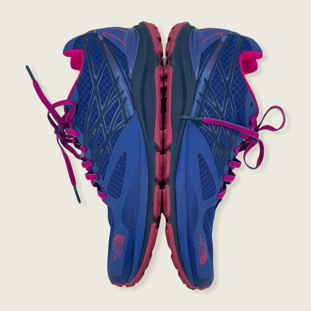 The North Face Ultra Cardiac Cradle Purple Pink Running Shoes Vibram Soles 8.5 - Image 7