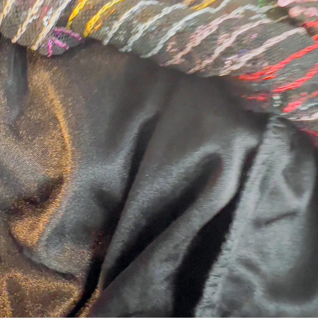 International Concepts XS Sequin Spaghetti Strap Tank Top Back Keyhole Closure Red - Image 8