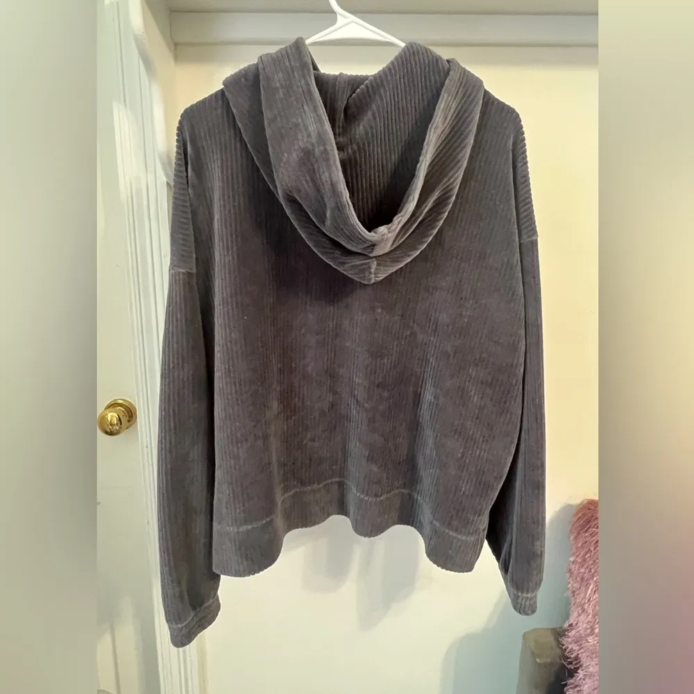 Aerie Groove On Velour Hoodie - Image 6