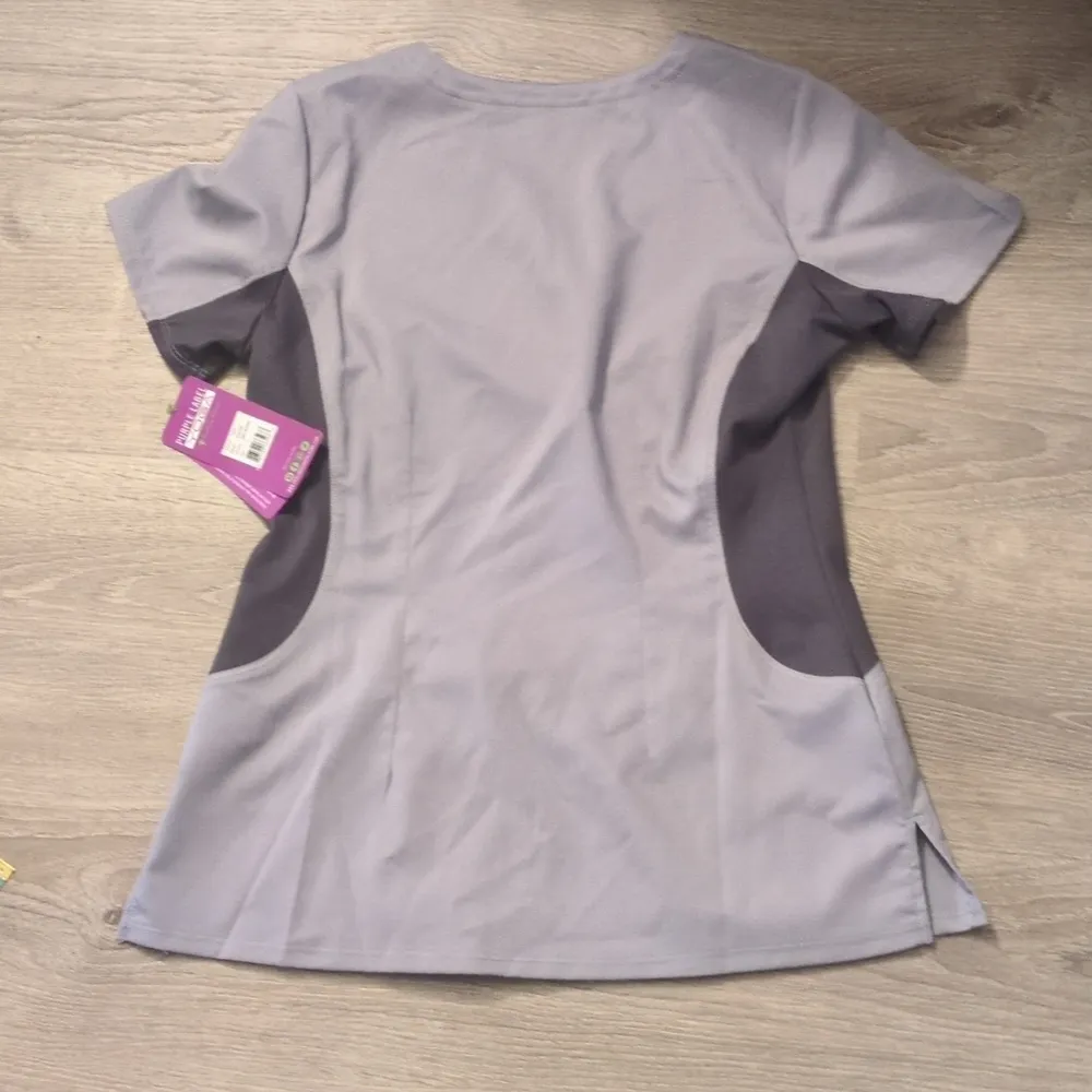 Purple Label Yoga By Healing Hands Jessie Top Size Small - Image 6