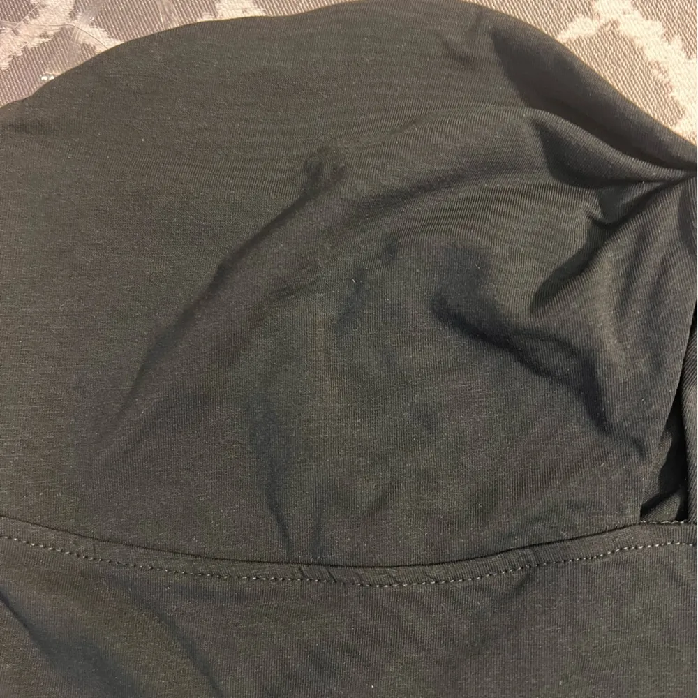 Wild Fable NWT Black One Shoulder Crop Top summer boho festival beach cropped - Image 3