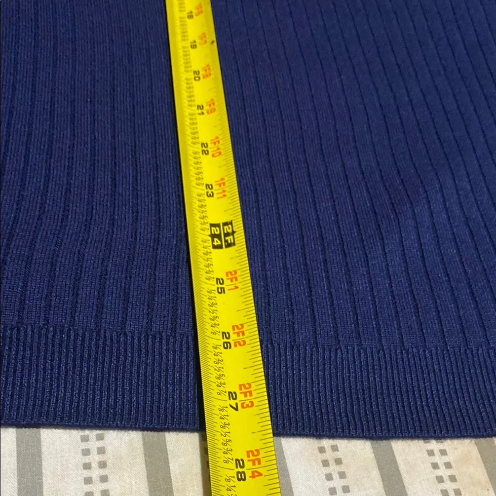 Soft Surroundings Blue Crew Neck Sweater Relaxed Fit - Image 13