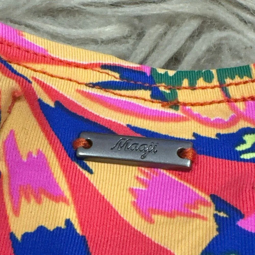 Maaji Amazonas Uma Swim Skirt size small - Image 4