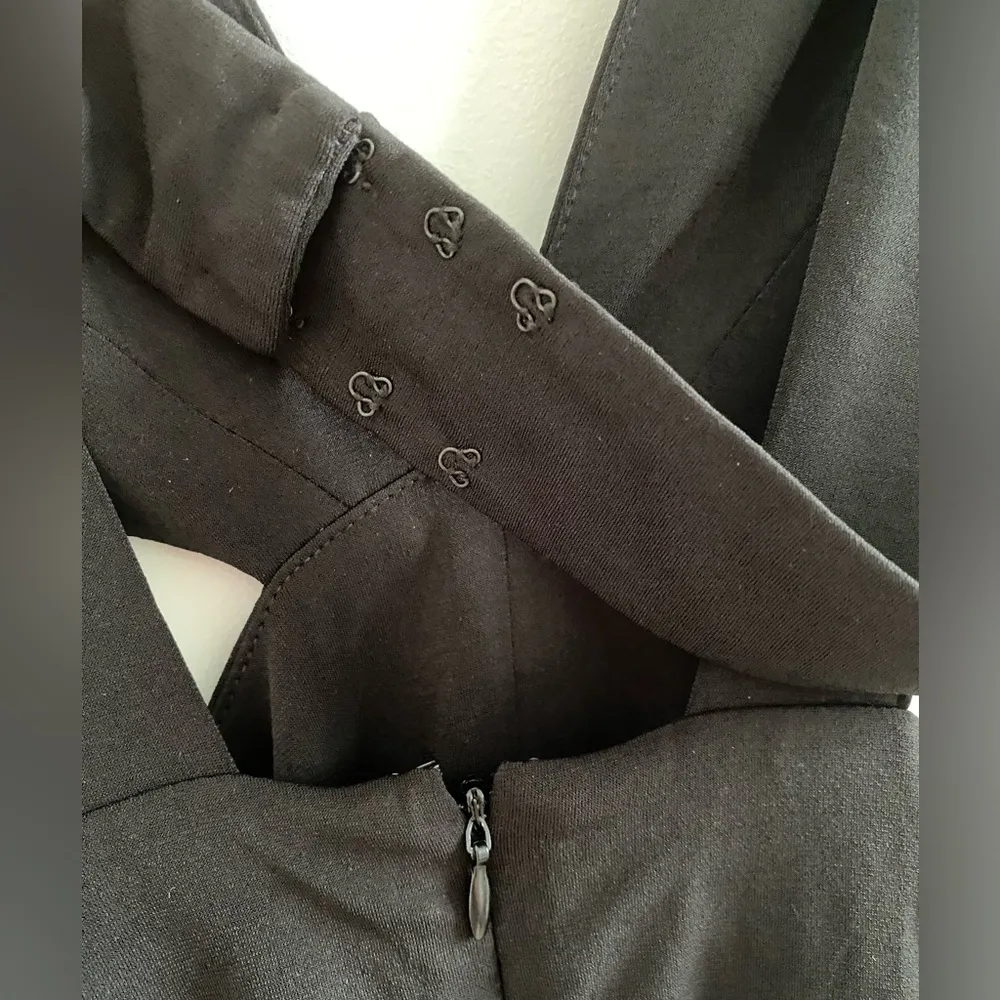 Retrofete Chrissy Cutout Maxi Dress In Black Size L New With Tag Size L - Image 12