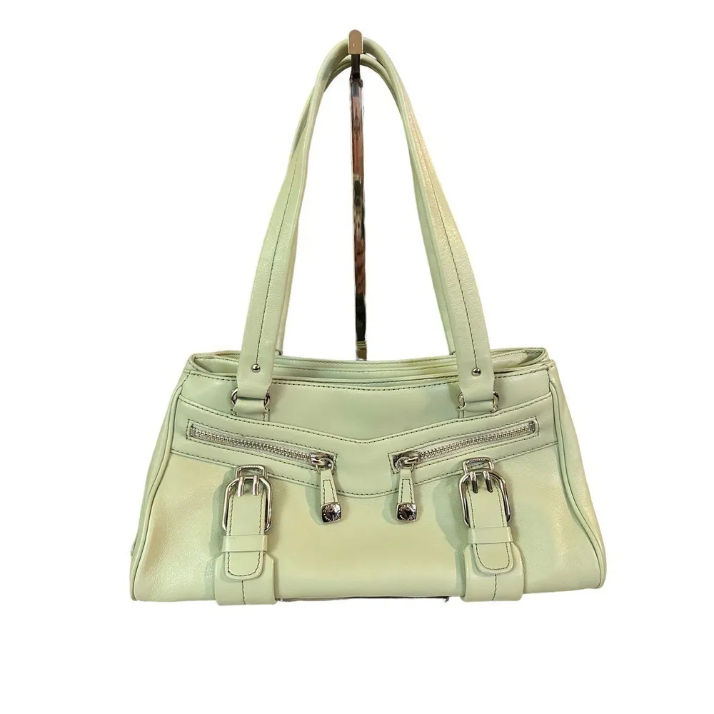 Cole Haan Alexa SP05 Mint‎ Green Hobo Bag. - Image 3