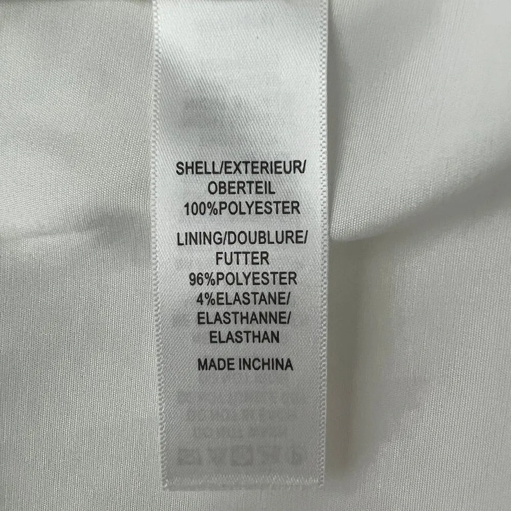 Aidan Mattox Maxi Dress Womens XS Pleated Colorful Wedding Guest Party Cocktail - Image 10