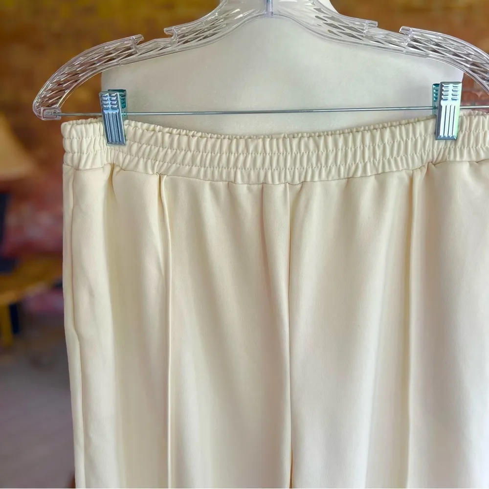 Cream Knit Full Leg Pull - Image 2