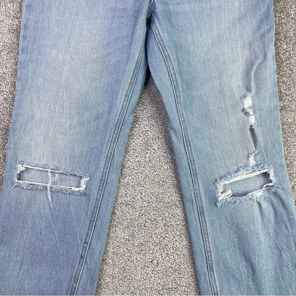 Abercrombie & Fitch Jeans Women's 27 Short Blue Ankle Straight Ultra High Rise - Image 2