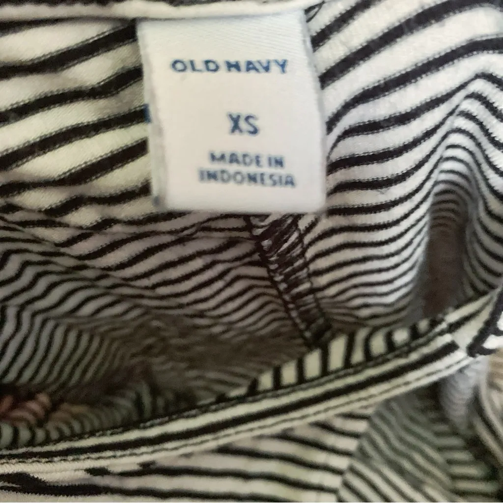 OLD NAVY French Mariniere Striped Tank Dress XS - Image 3