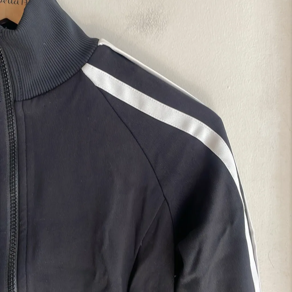 adidas Y-3 by Yohji Yamamoto 3-Stripe Selvedge Matt Track Jacket Black - Image 6