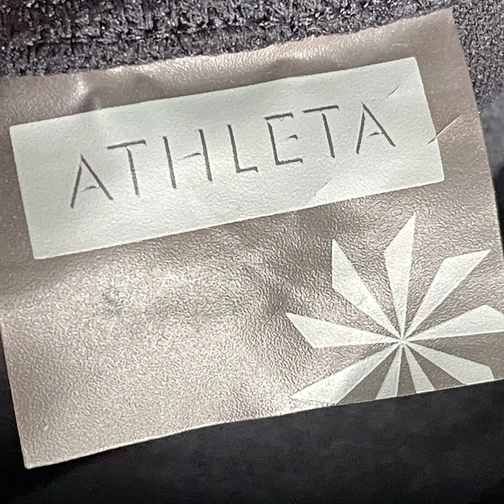 Athleta Kokomo Black Swim Dress 739779 - small - Image 9