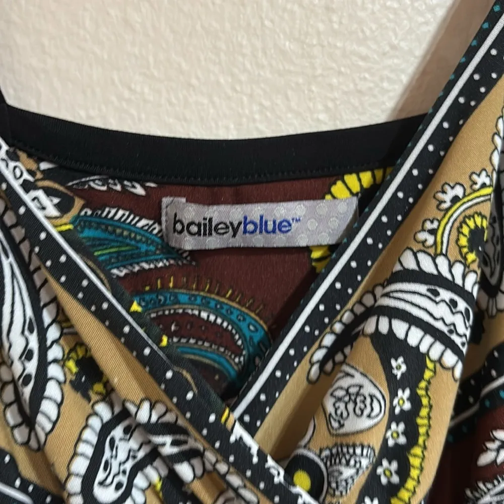 Bailey Blue Resort Wear Sleeveless Spaghetti Strap Sundress - Image 2