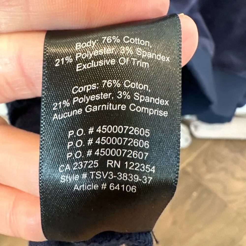 Aritzia TNA velour jacket Blue - Image 7