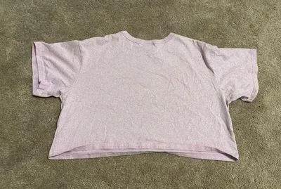 Oversized Cropped Tank Top - Image 2