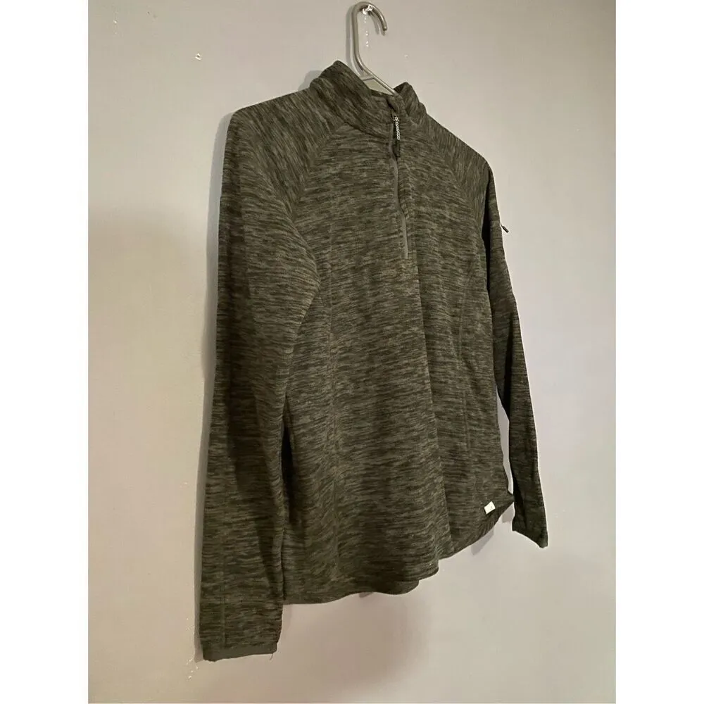 Bcg  Gray And Black Athletic Performance Fleece Pullover Size Small - Image 4