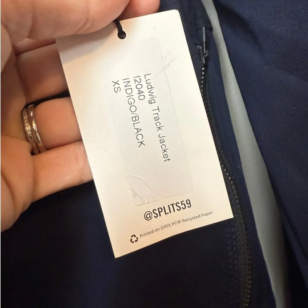 NWT Splits59 Ludwig Track Jacket Sz. XS - Image 7
