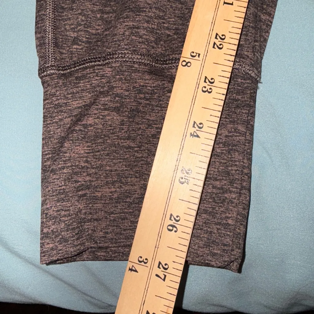 NWOT Aerie Heathered Brown Joggers - Image 2