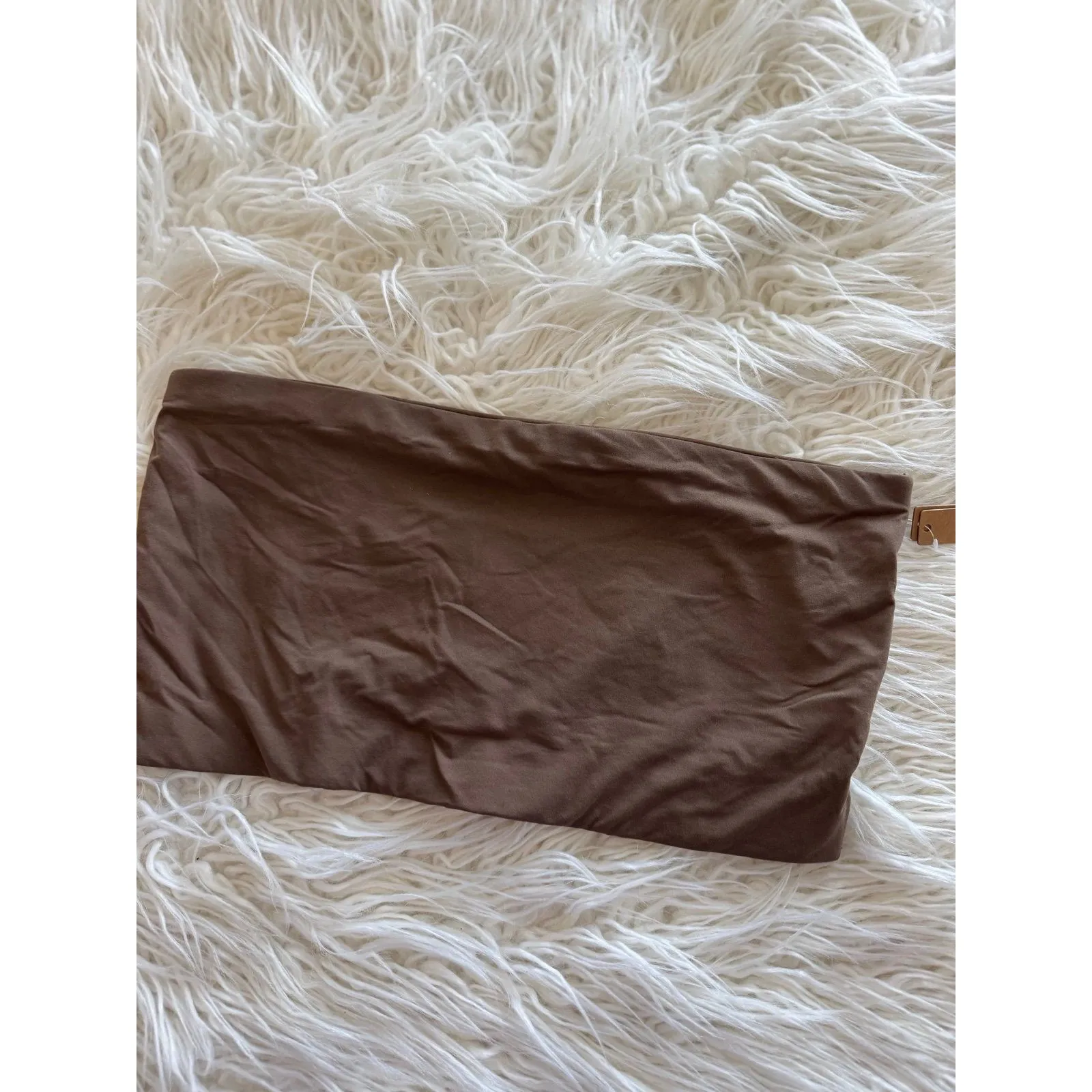 Skims Fits Everybody Bandeau Oxide Size 2X - Image 4