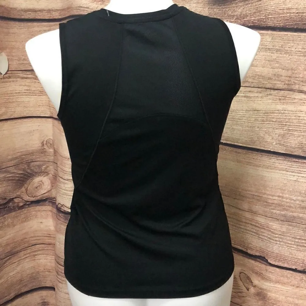 Champion black athletic tank with little mesh - Image 4
