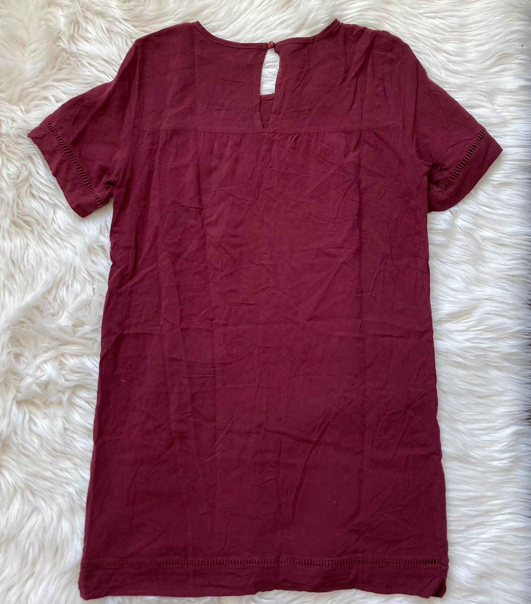 Francesca’s Karoline Embroidered Shift Dress  - Image 6