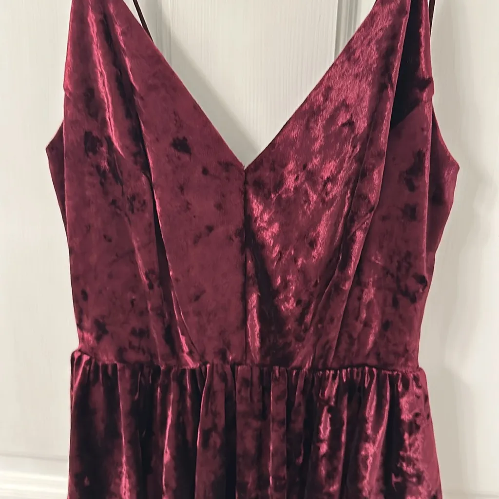Velvet romper - Image 5