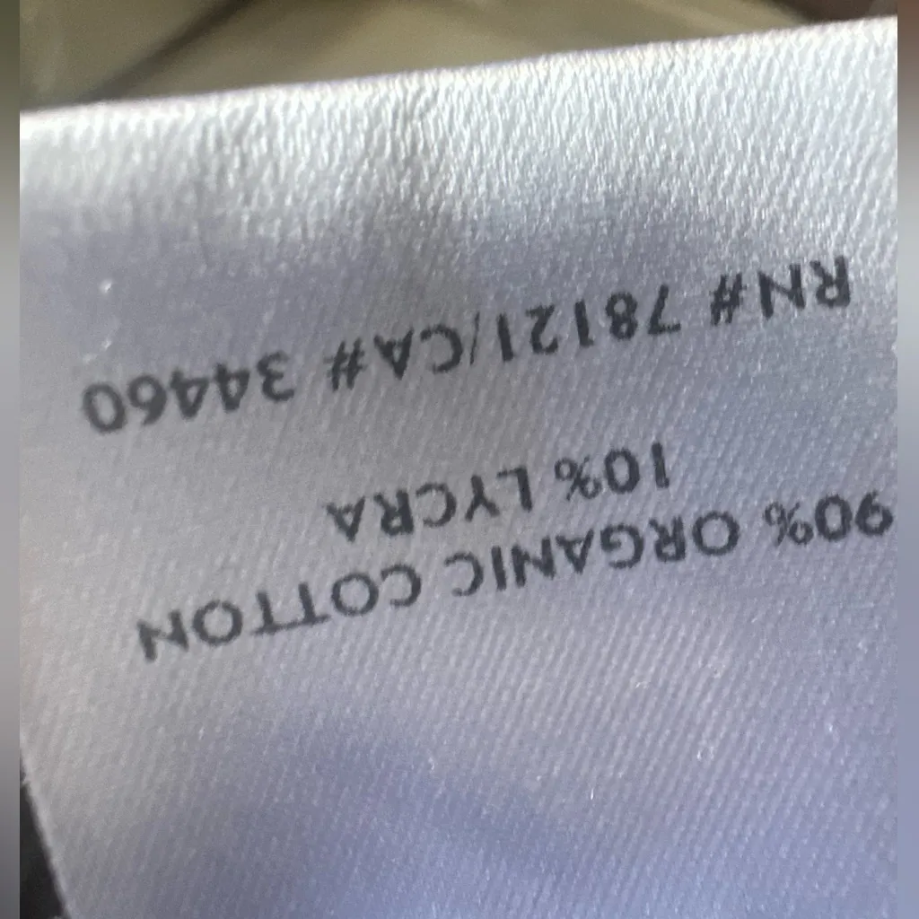 EILEEN FISHER Black Spaghetti Strap Tan Top. - Image 7