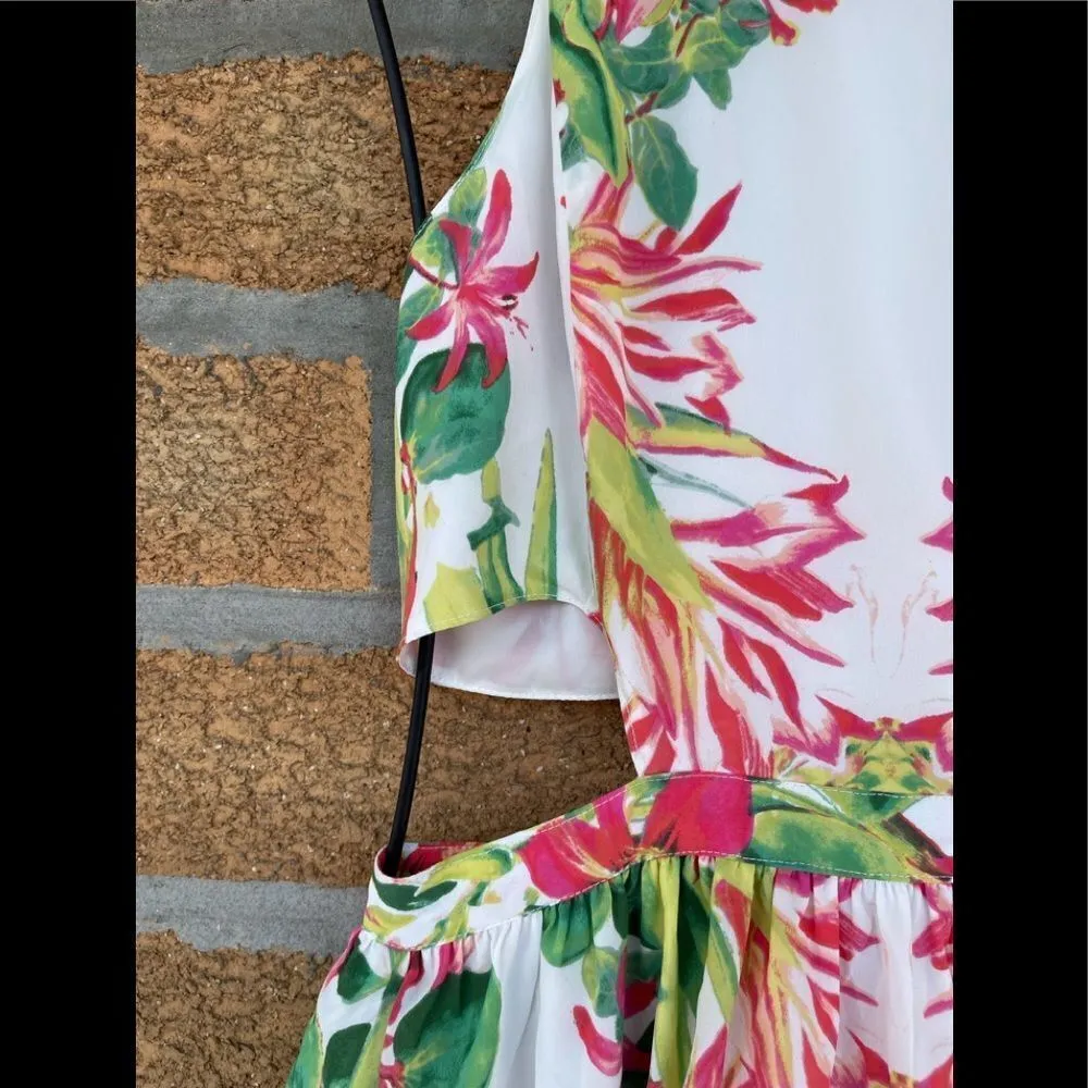 lovers and friends Tropical Dress Sz Xs - Image 5