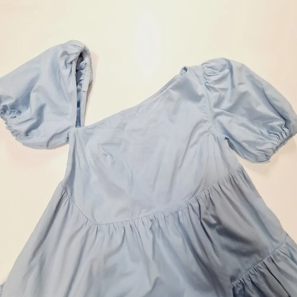 Lovers and Friends Myers Mini Dress in Periwinkle Blue Small - Image 5