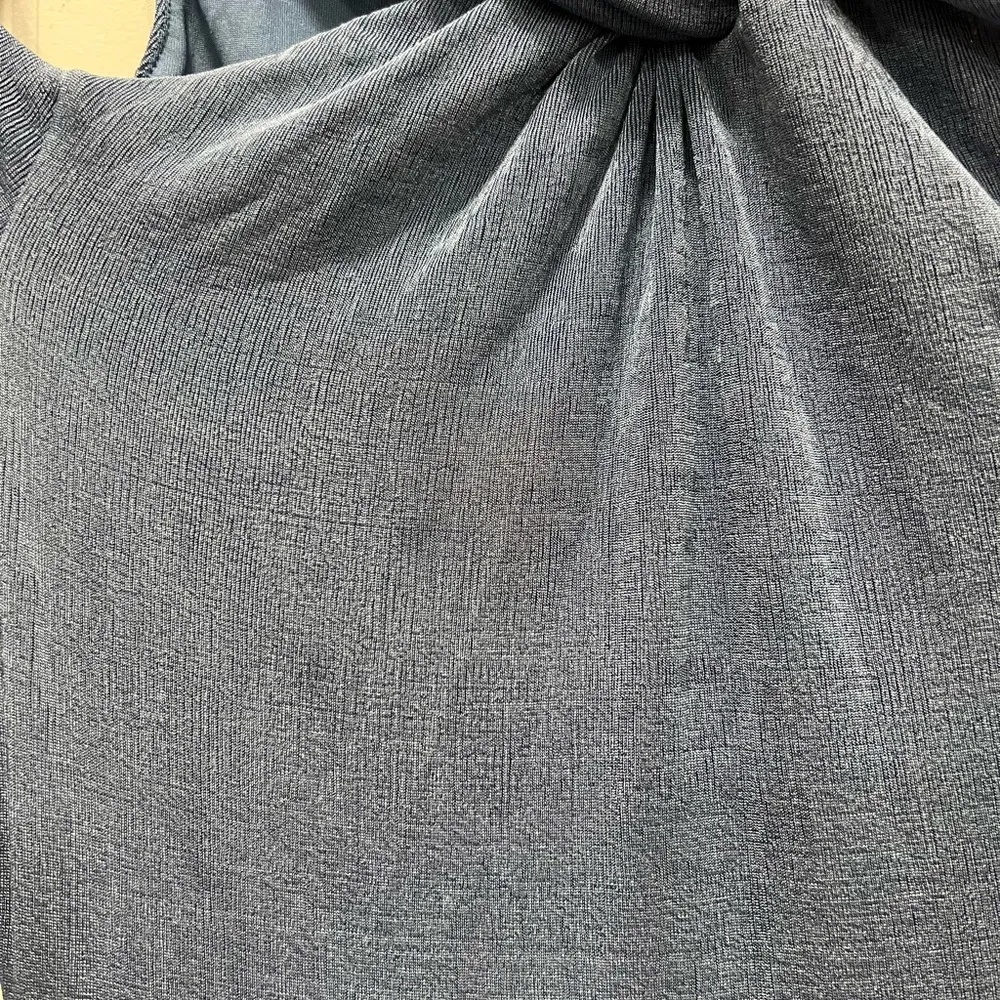 Significant Other Blue Yara Cold Shoulder Long Sleeve Maxi Dress Size 6 US $256 - Image 4