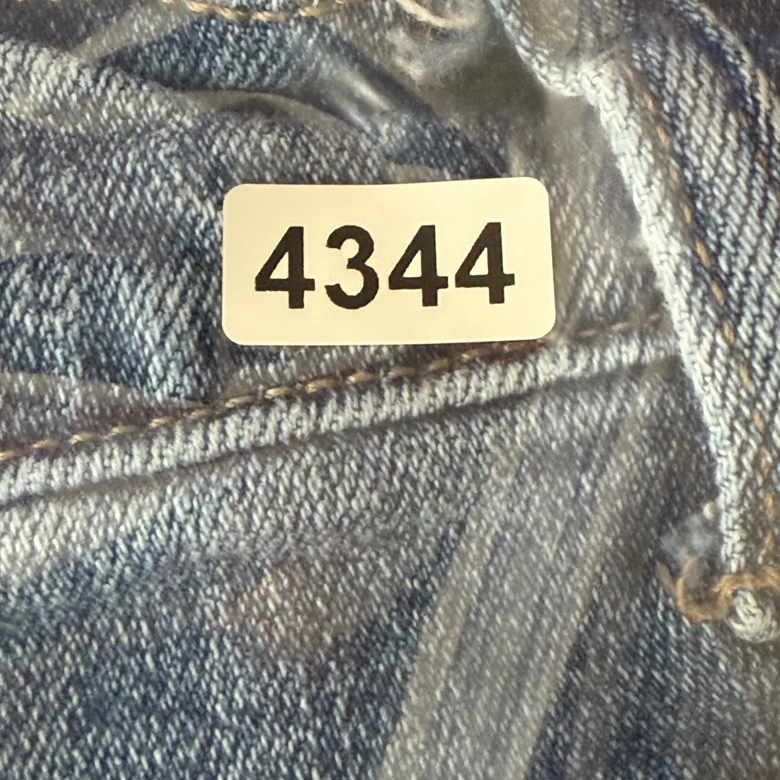 Flying Monkey Womens Size‎ 30 Distressed High Rise Straight Leg Jeans Denim - Image 12