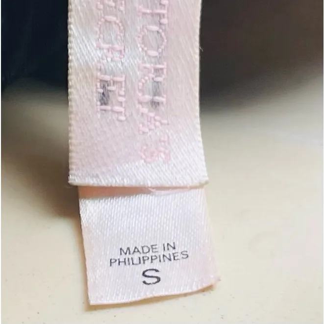 Victoria’s Secret 2 piece halter bikini swimsuit black multi - Image 13