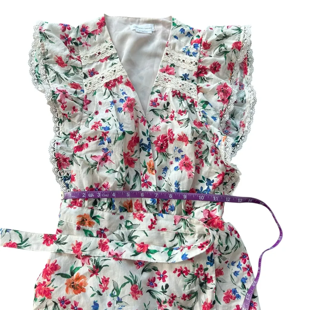 Lovers + Friends Jill Mini Dress in Peony Floral Size XS - Image 8
