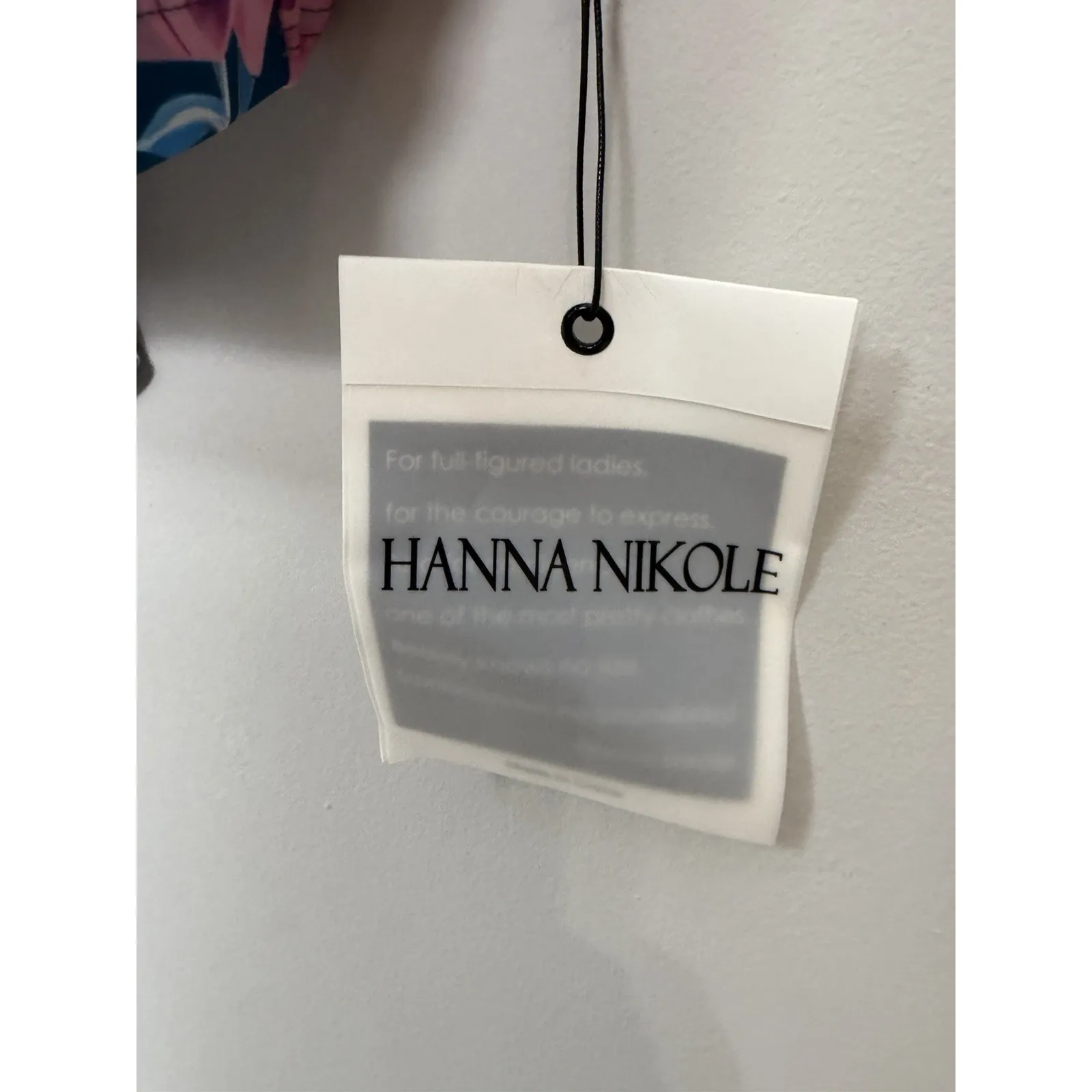 Hanna Nikole Plus‎ Size Push Up Bikini Set for Women, FlatTummy Swimsuit 18W - Image 4