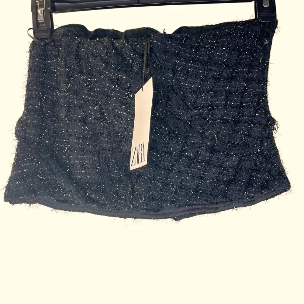 ZARA sparkly bustier limited edition corset size M - Image 4