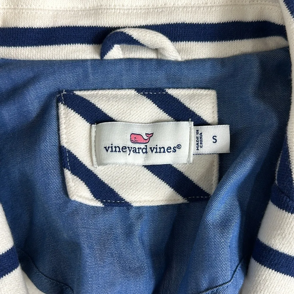 Vineyard Vines  Striped Nautical Blazer Jacket - Image 5