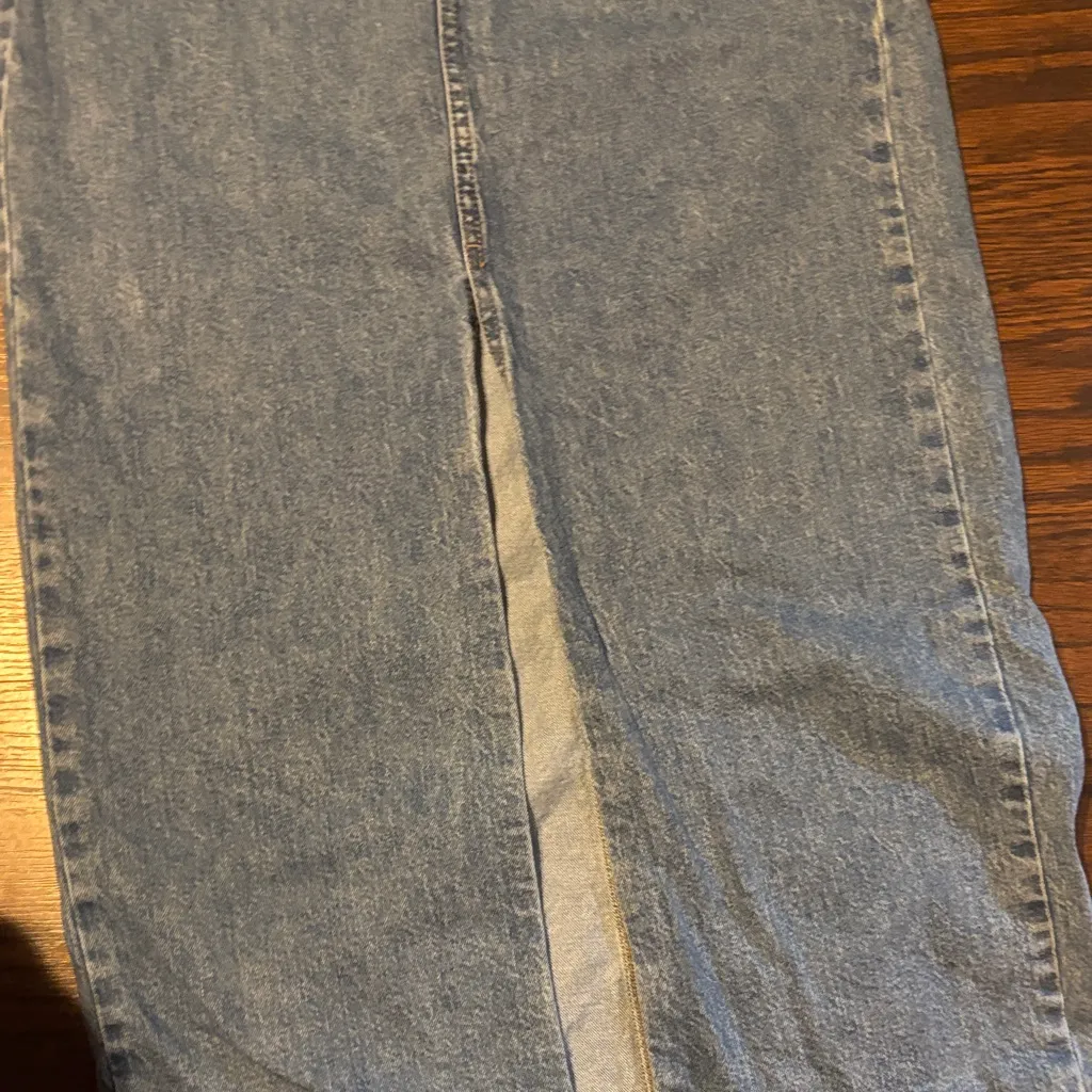 Universal Thread Blue Denim Skirt - Image 2