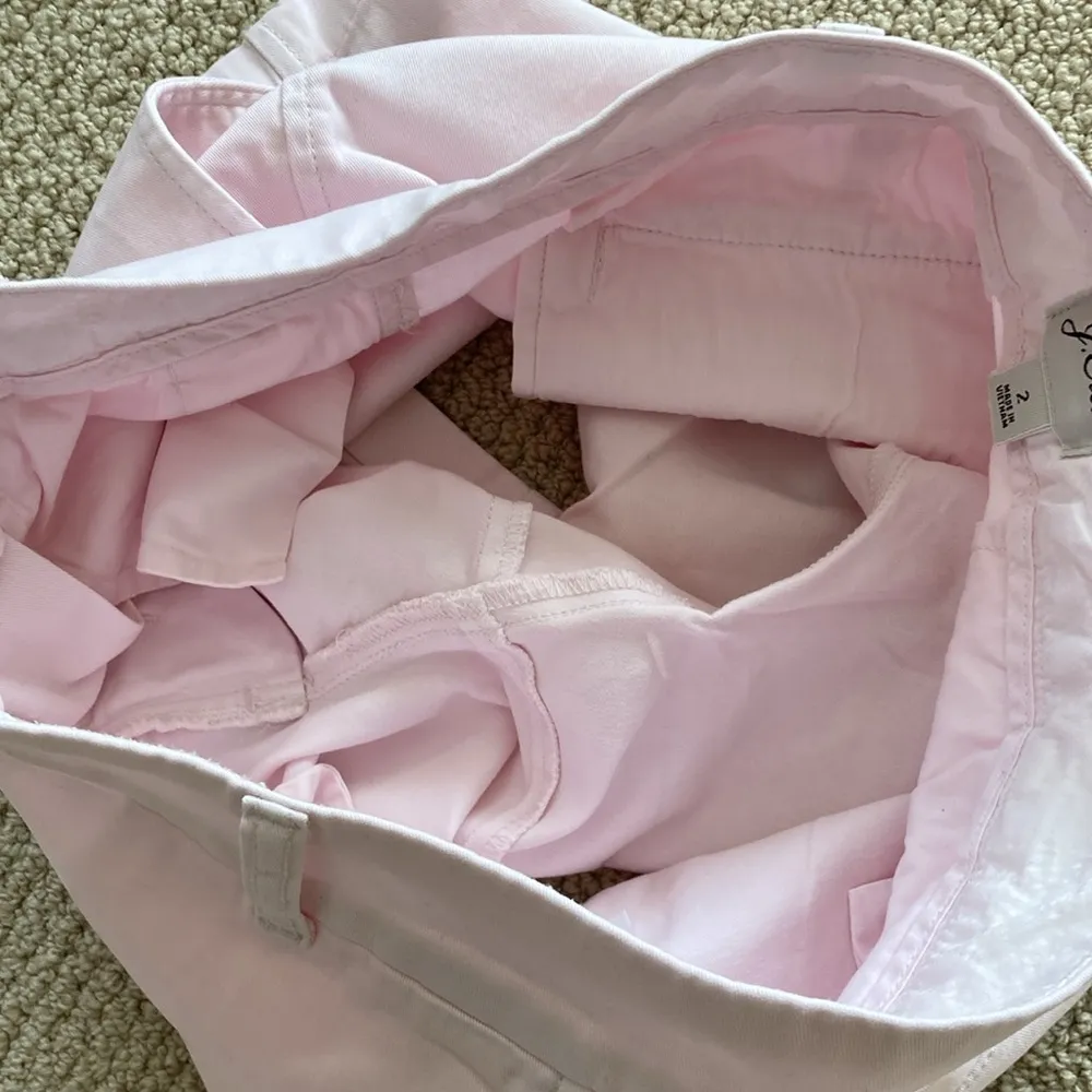 NEW J. Crew 6” Chino Shorts Pink Size 2 Thick Fabric Bottoms Boating Casual NWOT - Image 9