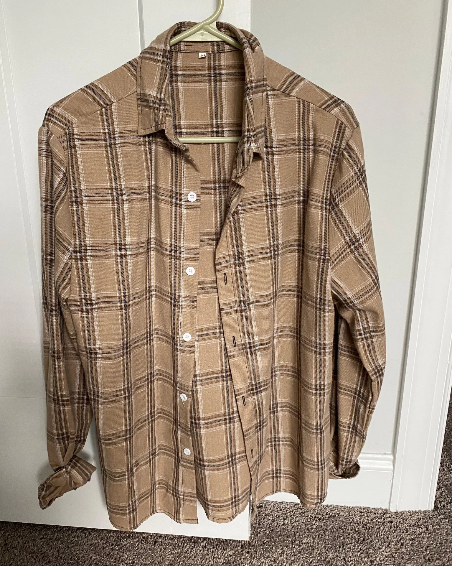 Beige Flannel Tan Size M - Image 2