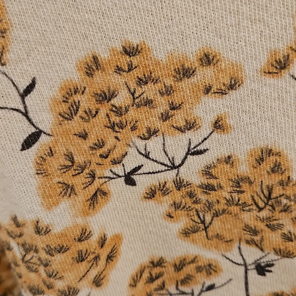 💕THE GREAT💕 The Puff Sleeve Sweatshirt Top ~ Chamomile Floral Print 2 = Medium - Image 14