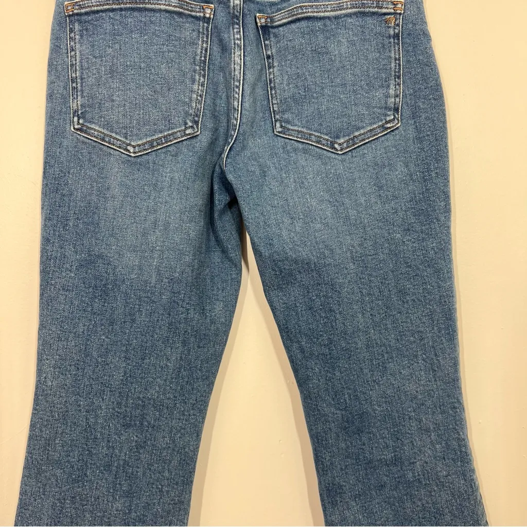 Madewell Maternity Kick Out Jeans - Image 11
