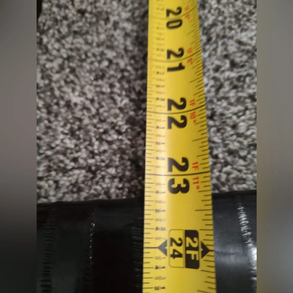 Black Shoulder Crossbody Wallet Bag Purse - Image 7