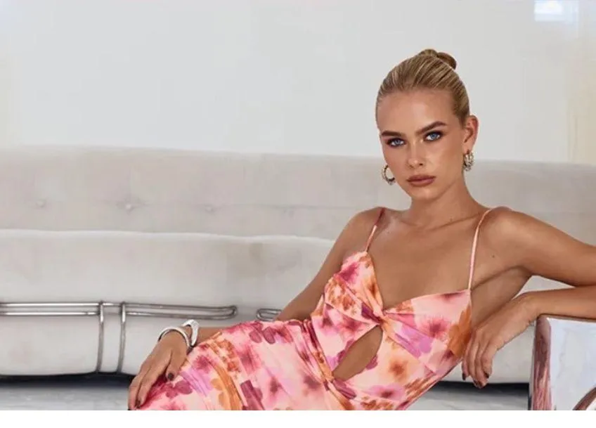 Marlini Maxi Dress - Image 3