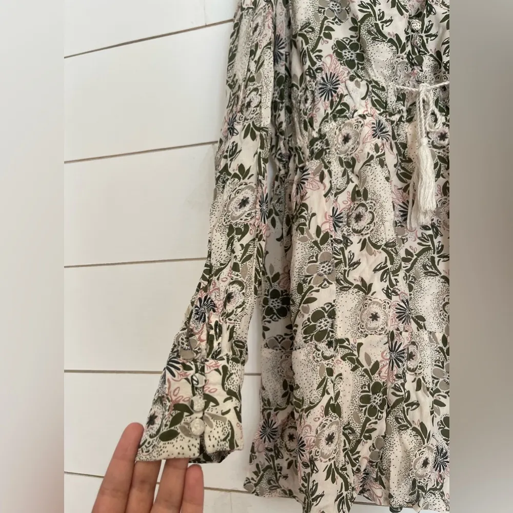 Free People Stealing Fire Floral Tunic dress - Image 3