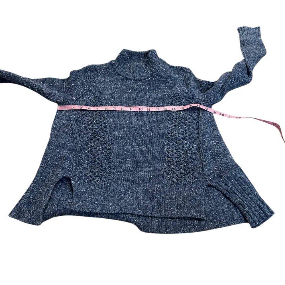 SCOOP NYC wool blend sweater Blue Size XS - Image 3