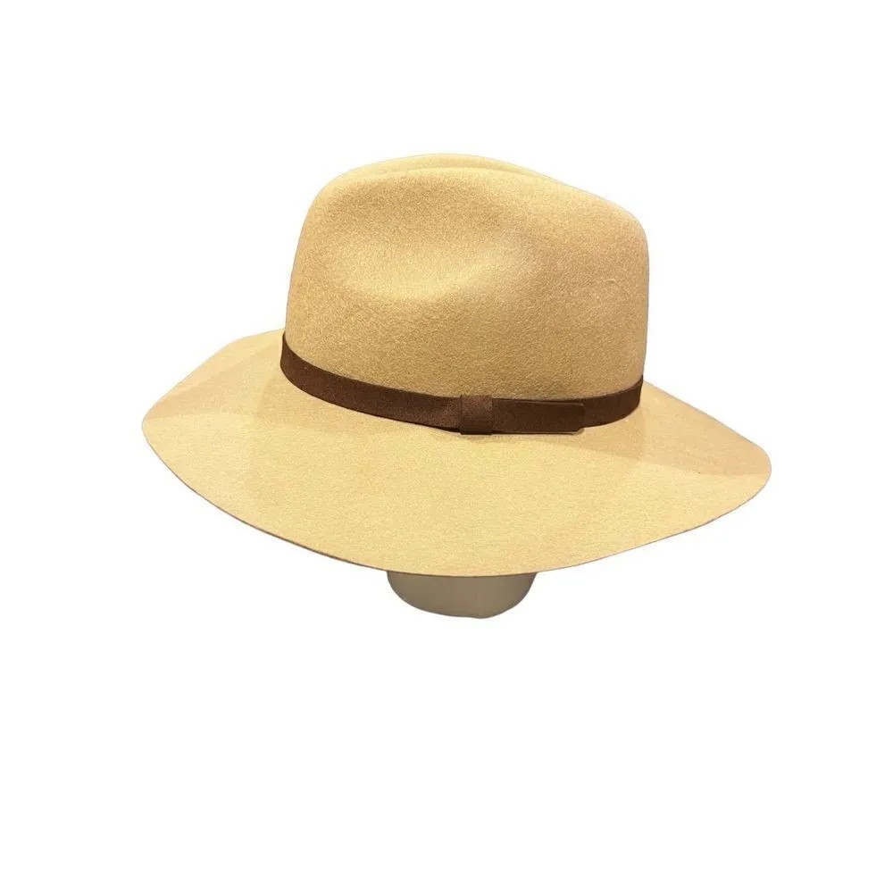 New Fashion wool Classic Panama style Hat size S Red Size M - Image 4