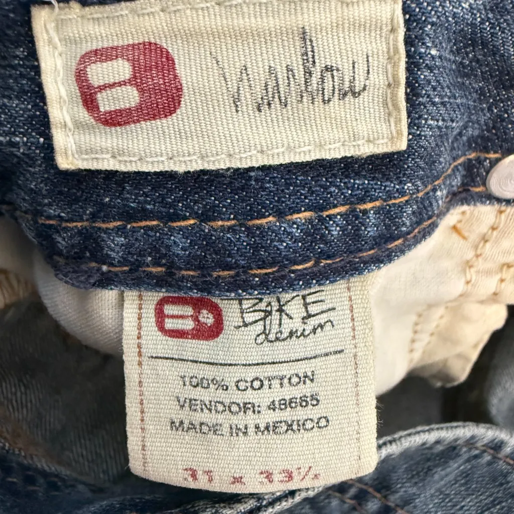 BKE Harlow Bootcut Denim Jeans Women's 31x33.5 Medium Wash Mid Rise Y2K Retro - Image 13