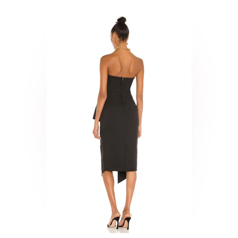 ELLIATT Reception Dress in Black, Size X-Small, $170 - Image 2